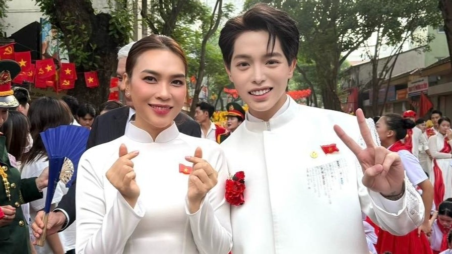 My Tam va Duc Phuc sau 10 nam hinh anh