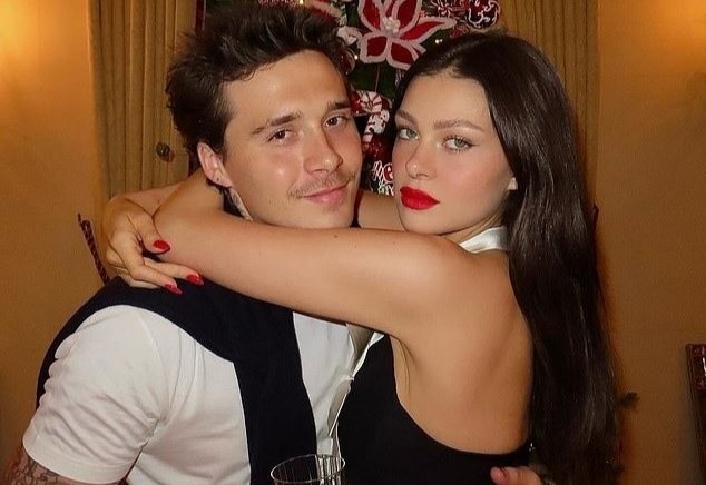 Brooklyn Beckham duoc bo vo ty phu hau thuan hinh anh