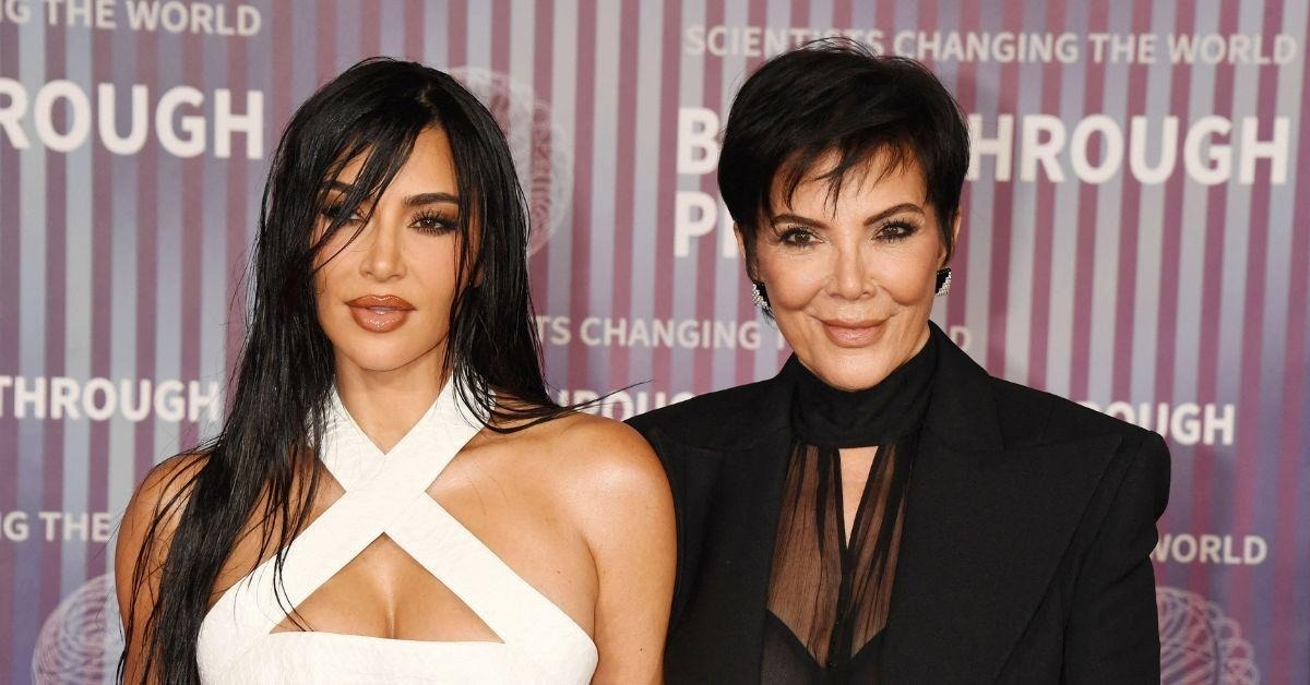 Me cua Kim Kardashian noi dien hinh anh