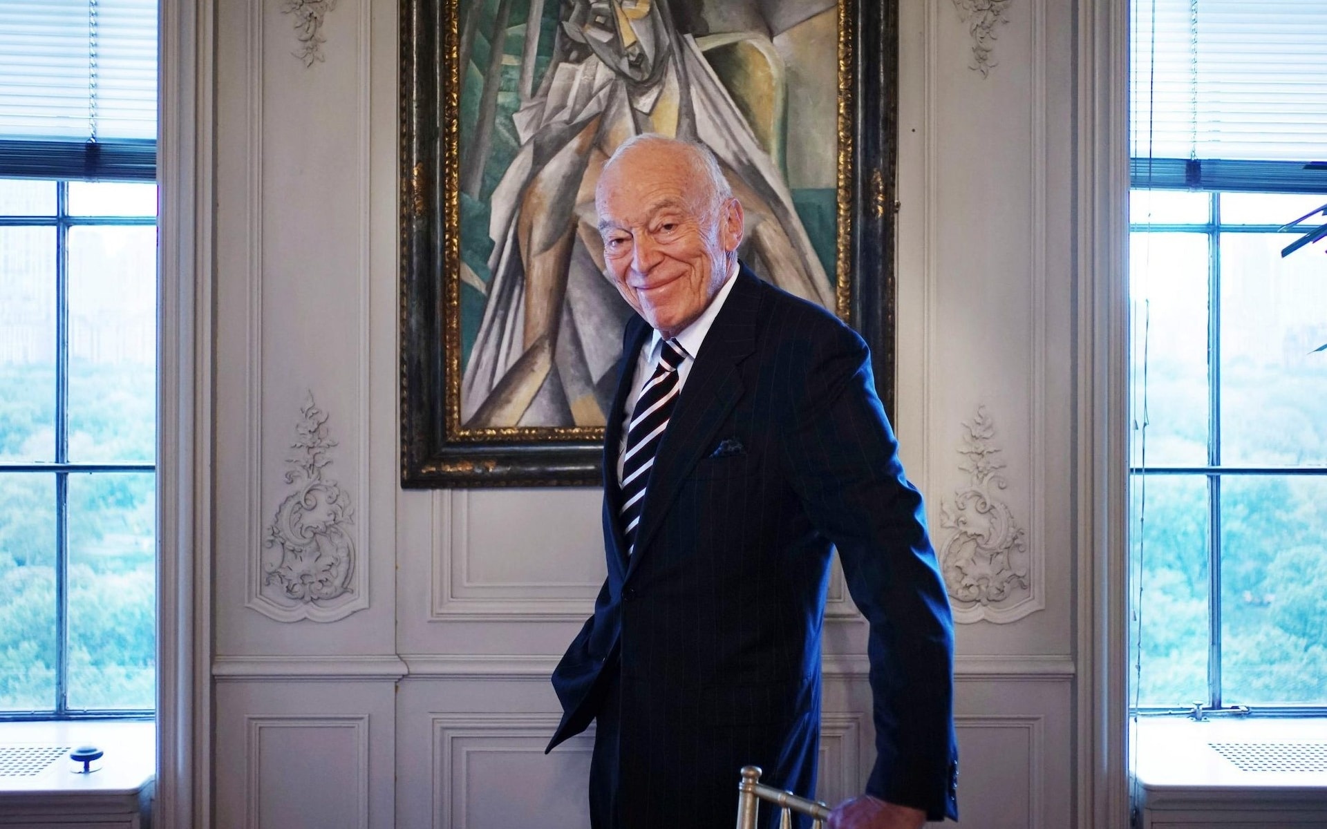 Estee Lauder qua doi,  Leonard Lauder qua doi,  tap doan my pham,  tap doan Estee Lauder, anh 1
