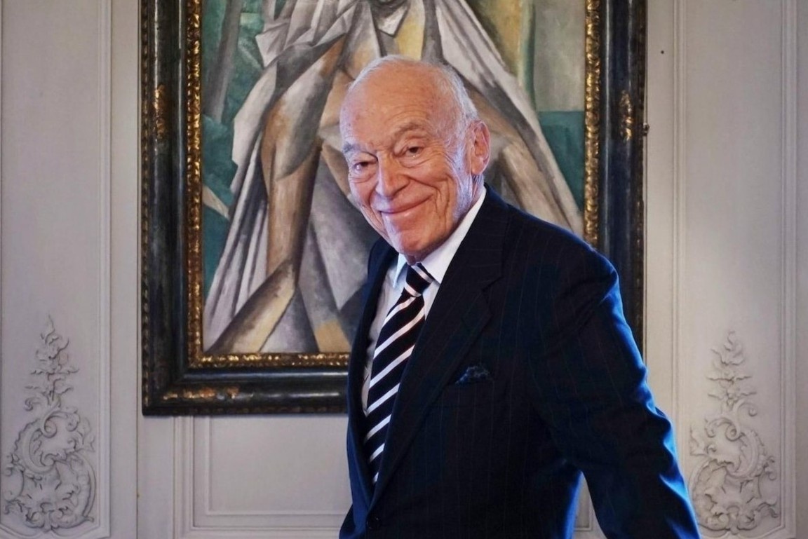 'Huyen thoai' cua Estee Lauder qua doi hinh anh