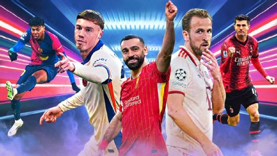 10 cau thu tan cong hay nhat chau Au dua tren so lieu hinh anh