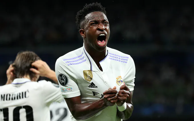 CDV Real chia se lai khoanh khac Vinicius bao ve Modric hinh anh