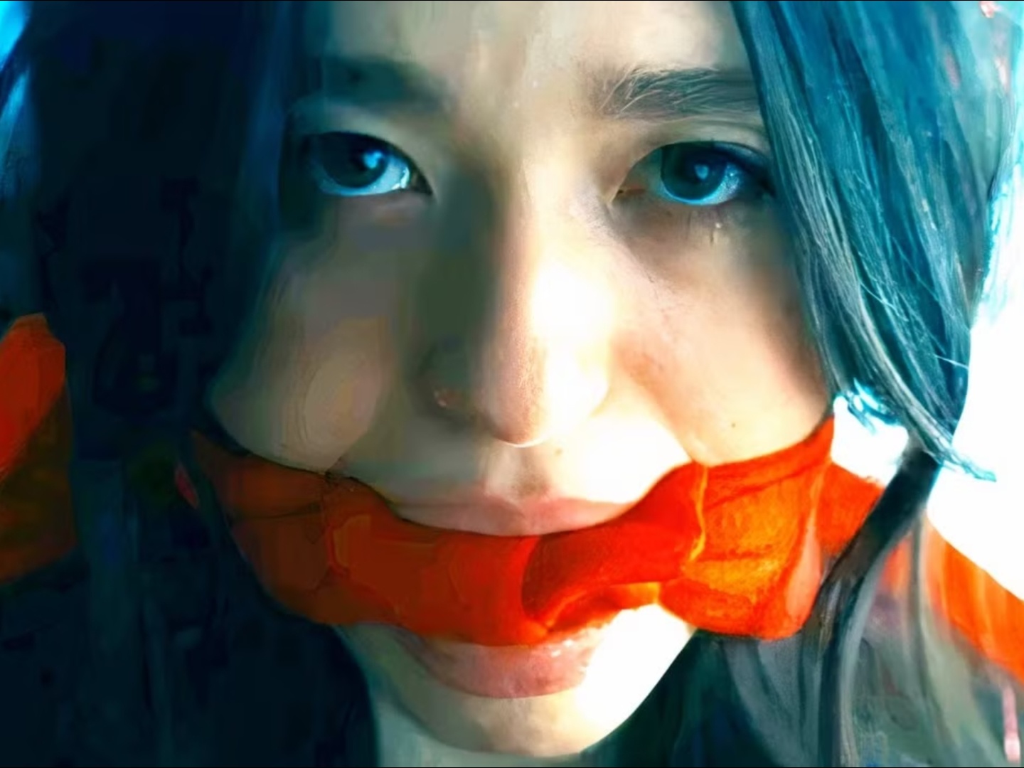 Cuoc hon loan tu bo phim khong co dieu phoi vien canh nong hinh anh