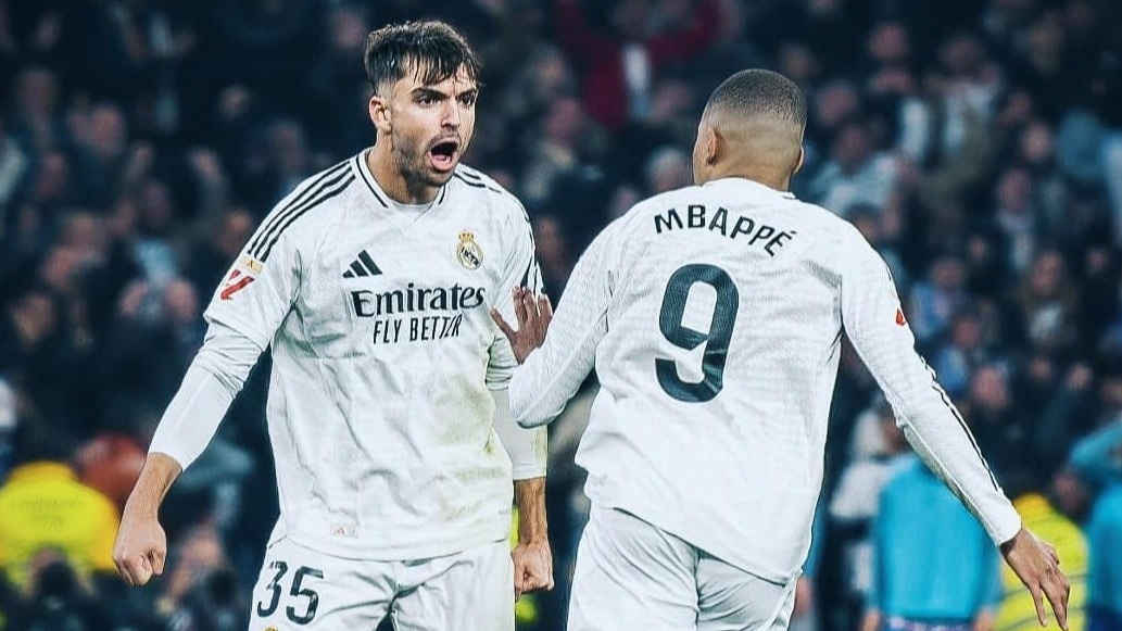 Pha kien tao cua Asencio dan den ban thang cua Mbappe hinh anh