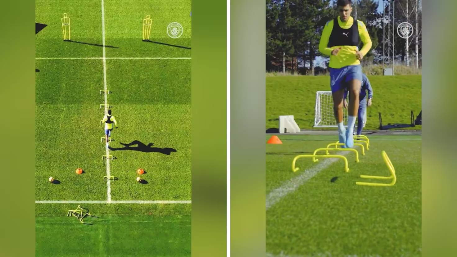 Rodri tro lai tap luyen hinh anh