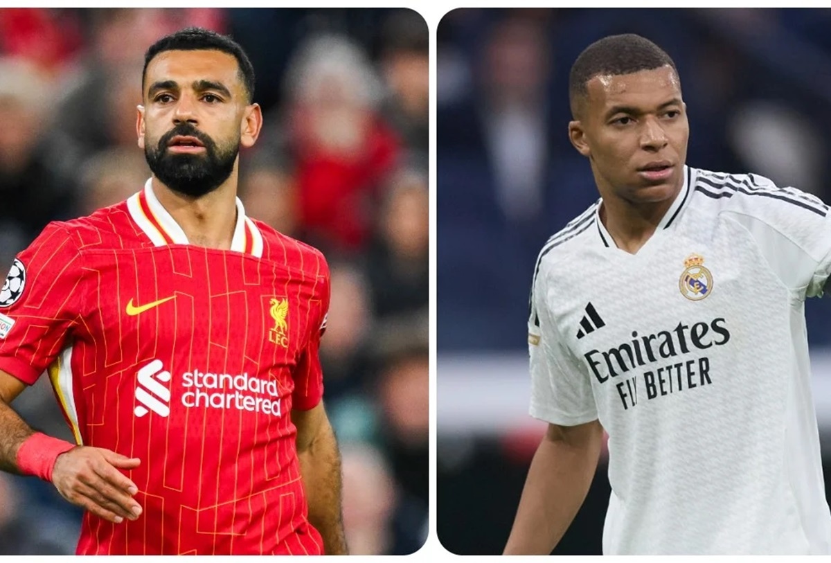 Bang xep hang ung vien Qua bong vang 2025 hinh anh