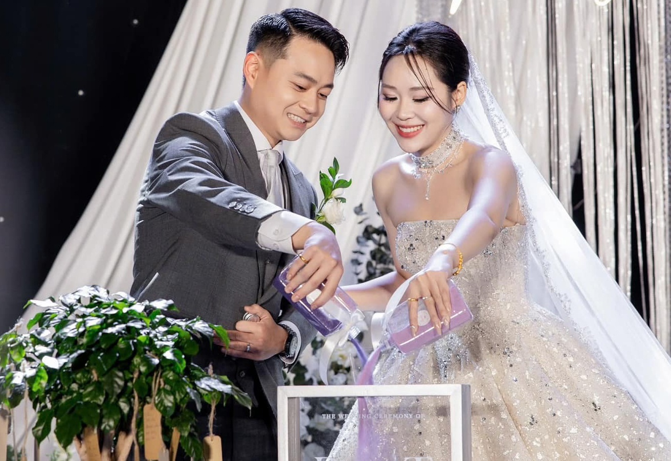 Hinh anh le cuoi cua Hoang Duong hinh anh