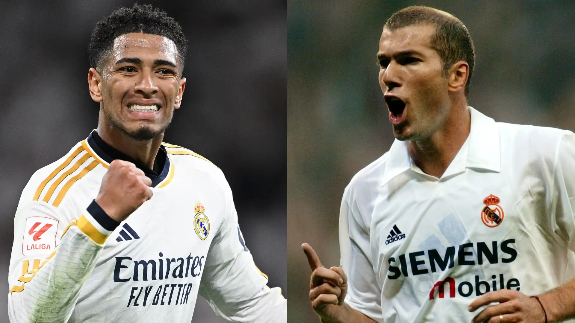 Bellingham - nguoi ke thua Zidane tai Real Madrid hinh anh