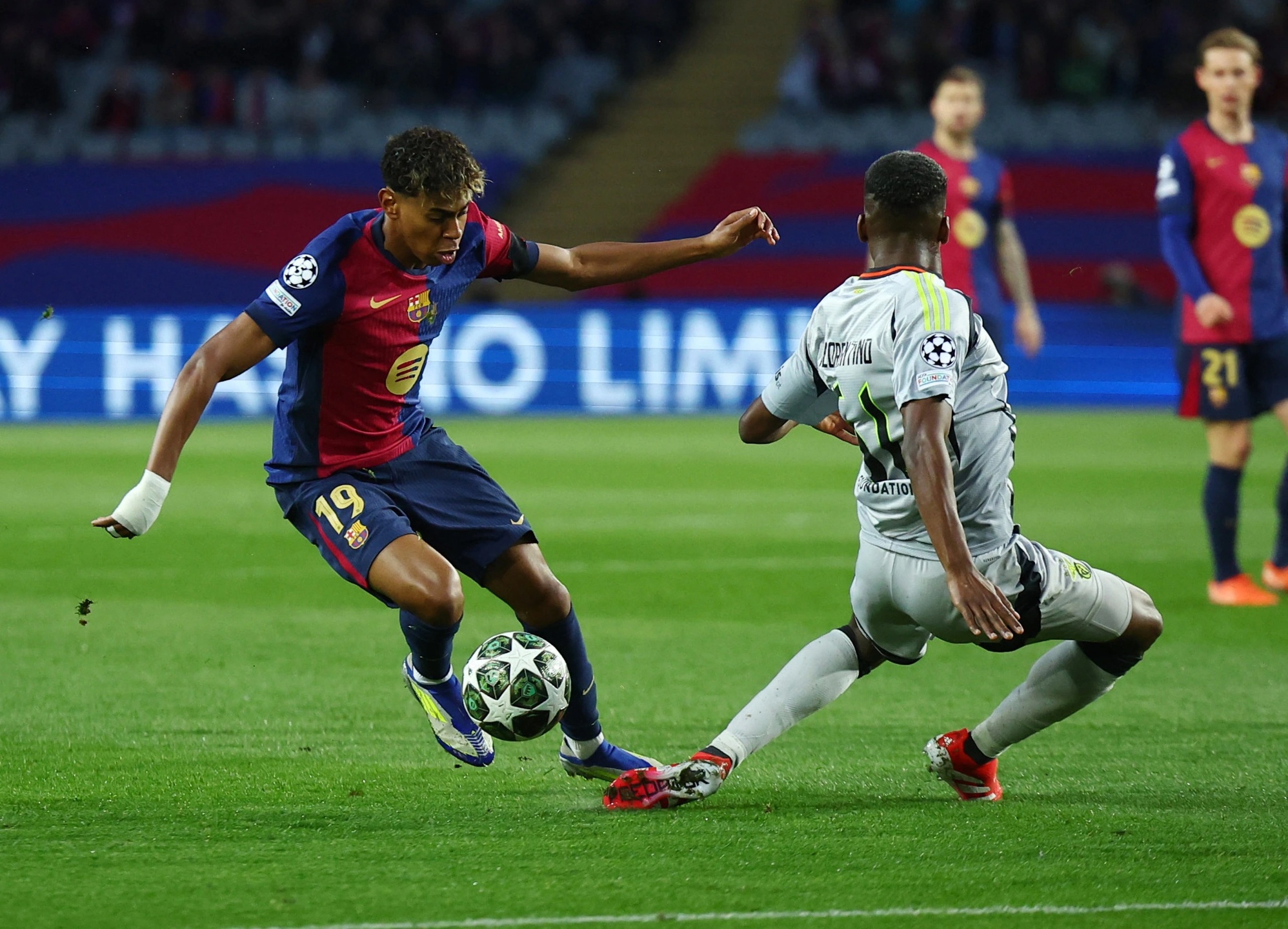 Tuyet pham cua Lamine Yamal hinh anh