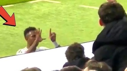 Vinicius dap tra CDV Atletico hinh anh