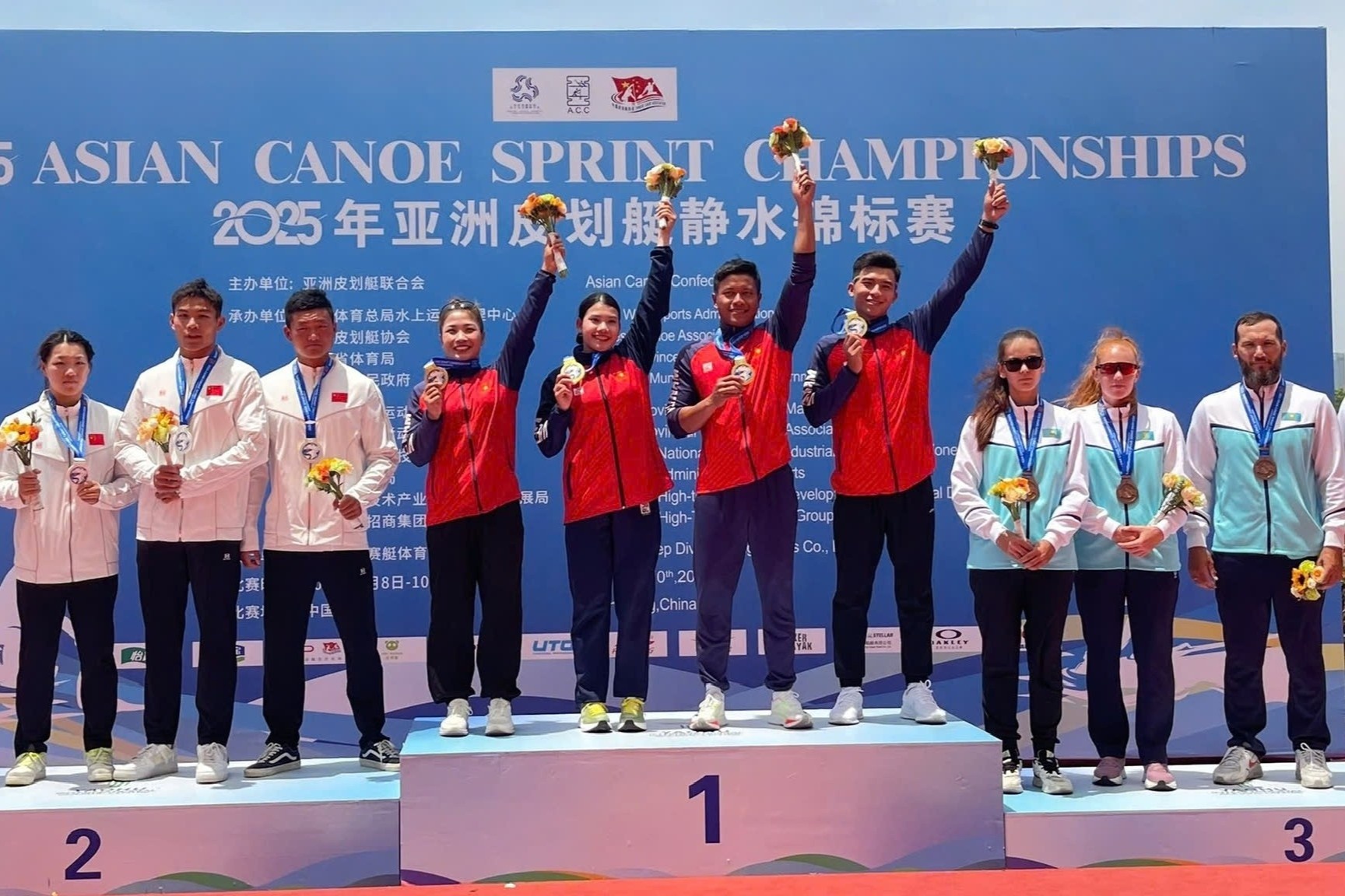 Canoeing Viet Nam gianh HCV chau A, khang dinh vi the chau luc hinh anh