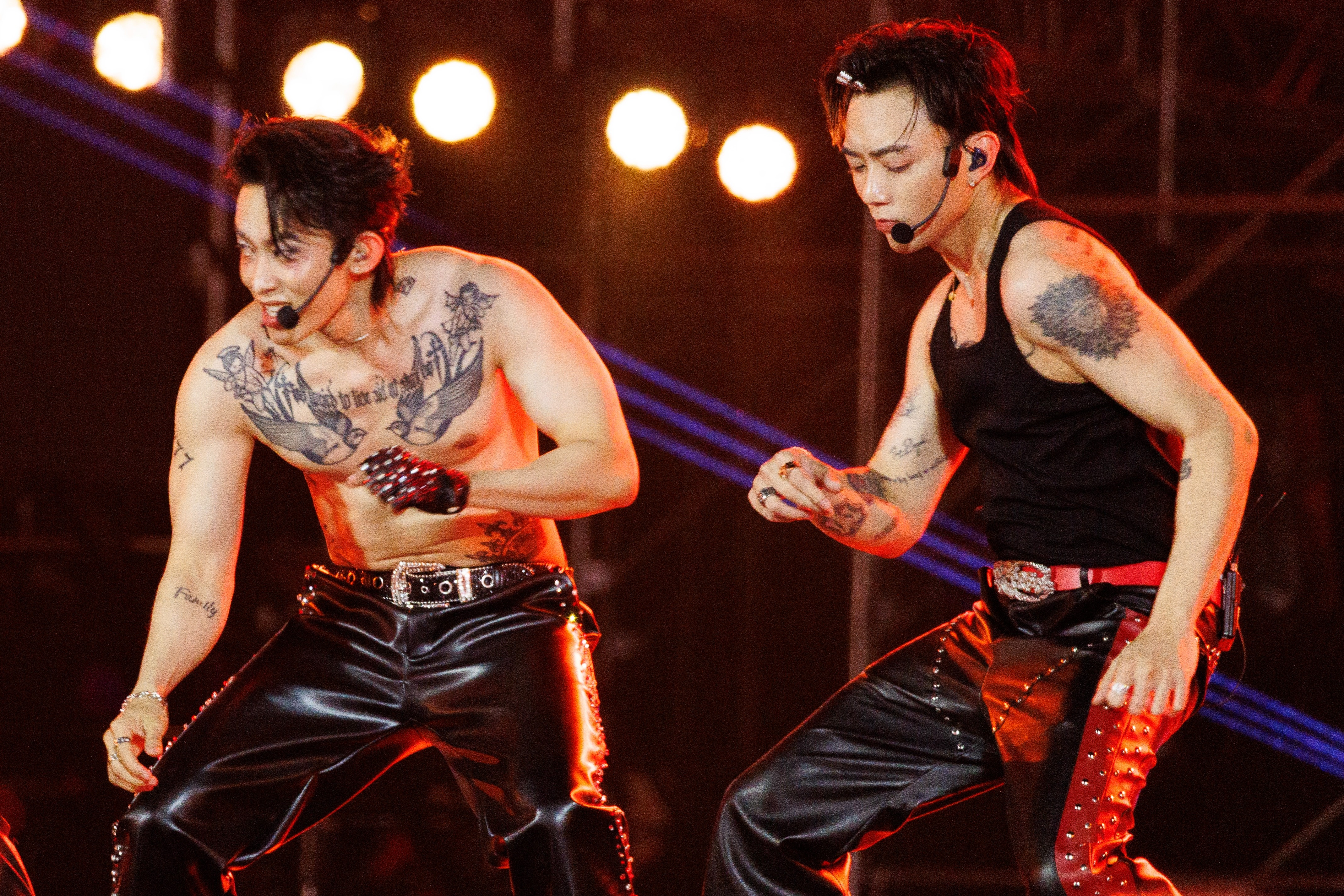 Phong do cua 33 anh tai sau 2 dem dien hinh anh