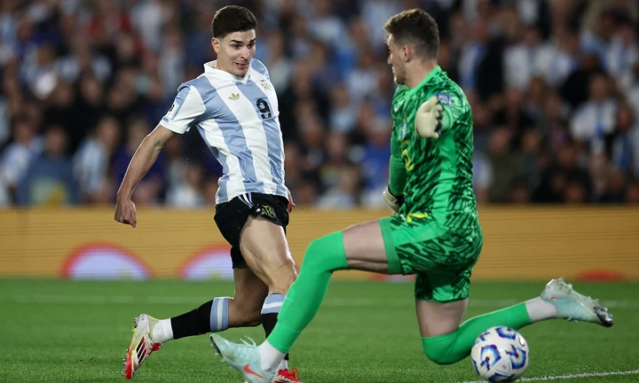 Cac ban thang tran Argentina vui dap Brazil hinh anh