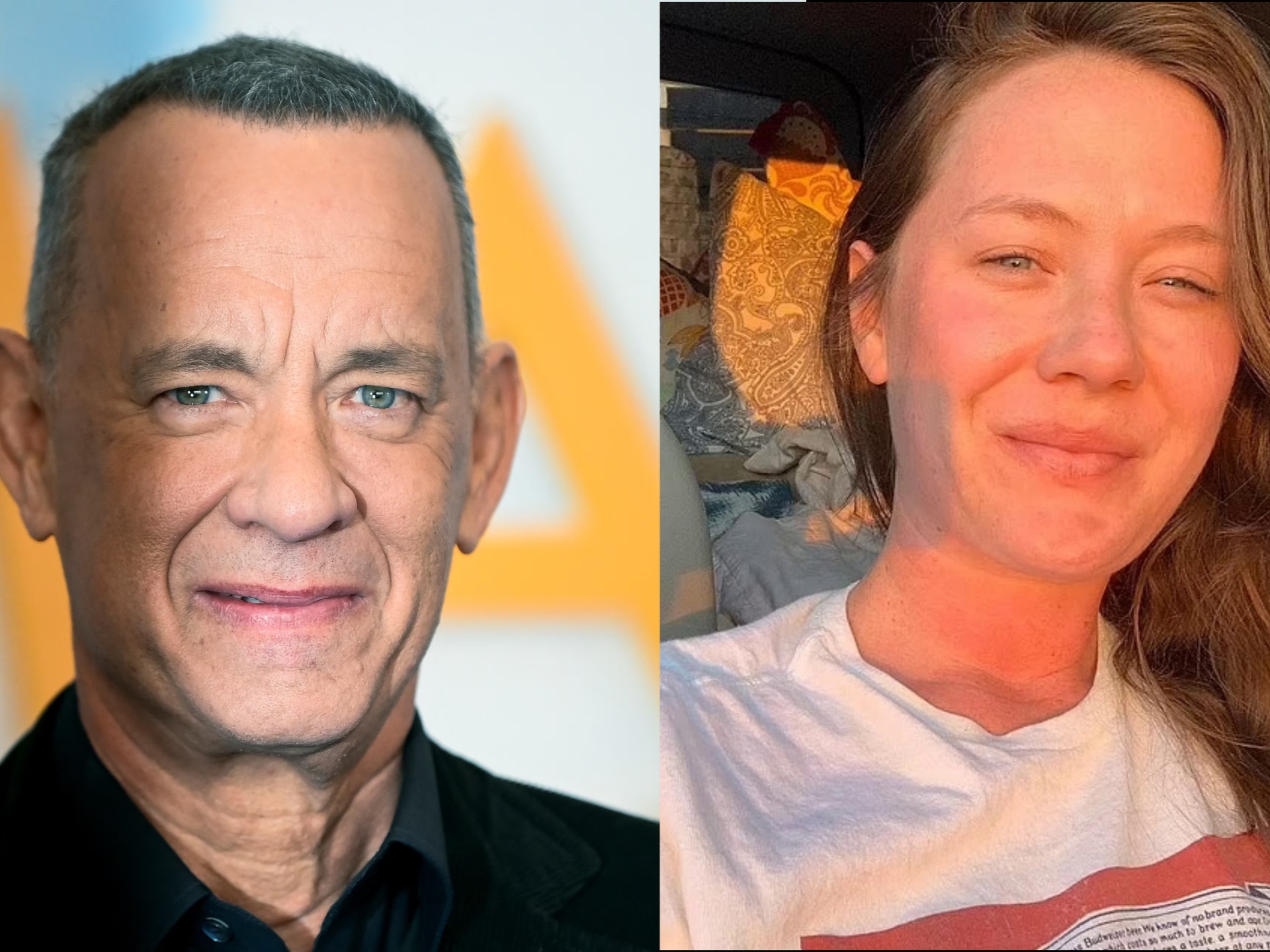 Con gai Tom Hanks ke ve qua khu dau kho hinh anh