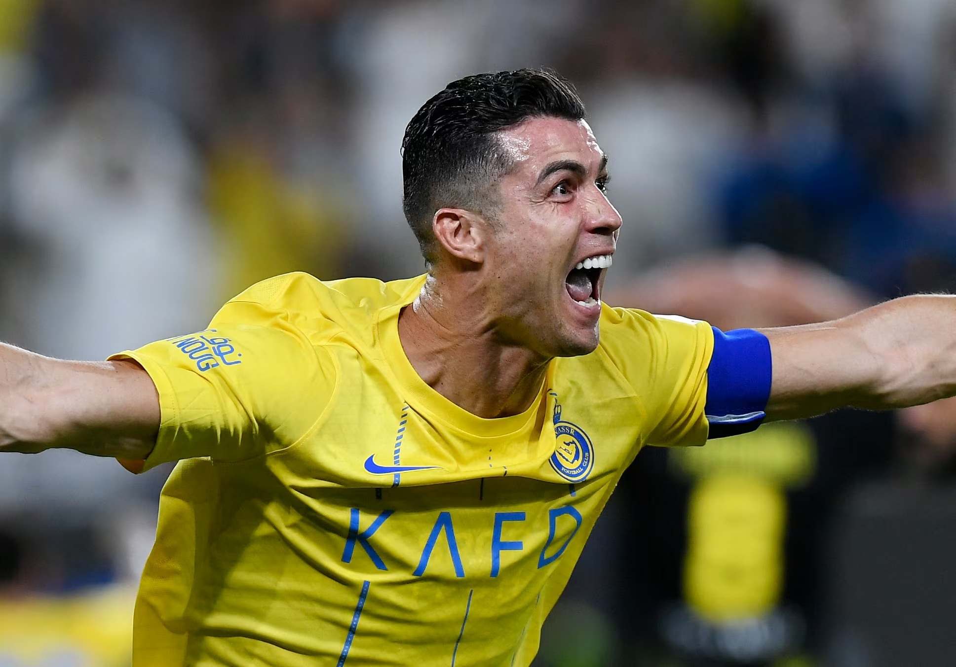 Man trinh dien dang cap cua Ronaldo o tuoi 40 hinh anh