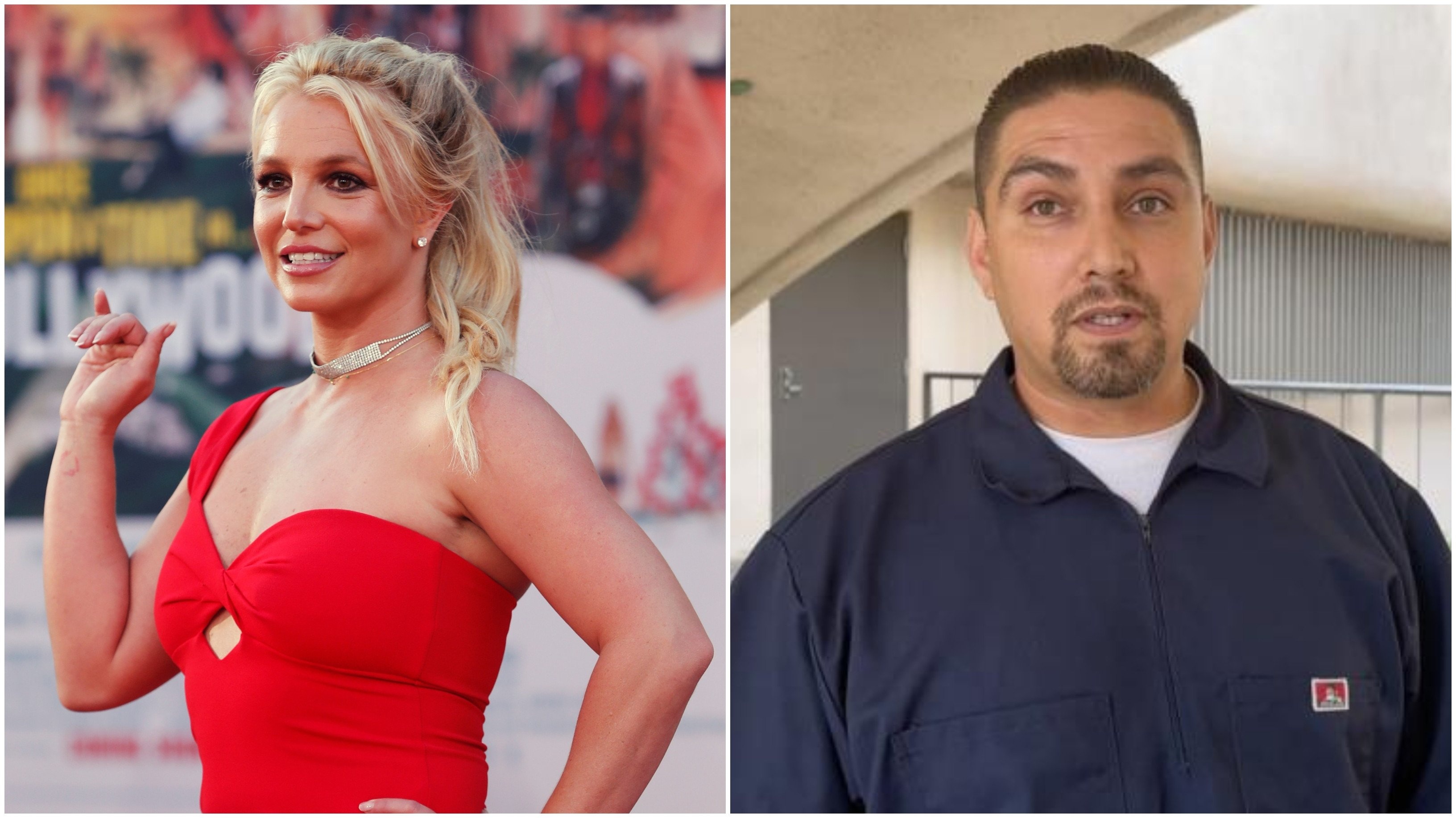 Britney Spears va ban trai hien tai ra sao hinh anh