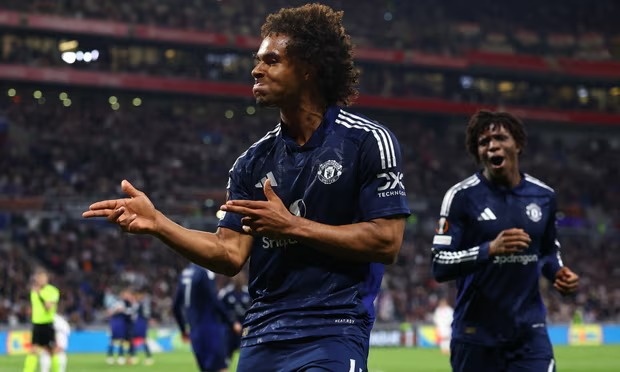 2 ban thang cua MU trong tran hoa voi Lyon hinh anh