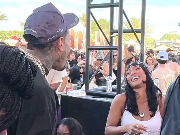 Chris Brown và Karrueche Tran