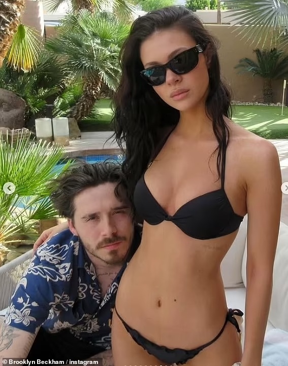 Brooklyn Beckham và vợ
