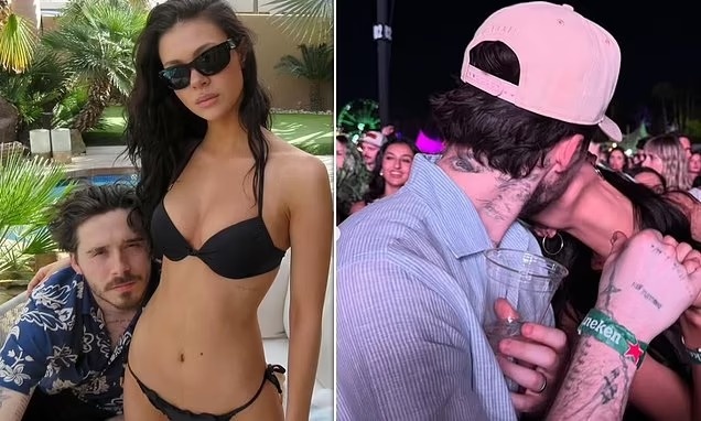 Brooklyn Beckham giua tin don ran nut voi cha me hinh anh