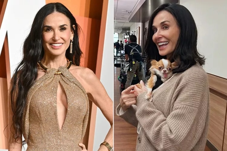 Demi Moore la 'nguoi phu nu dep nhat nam' hinh anh