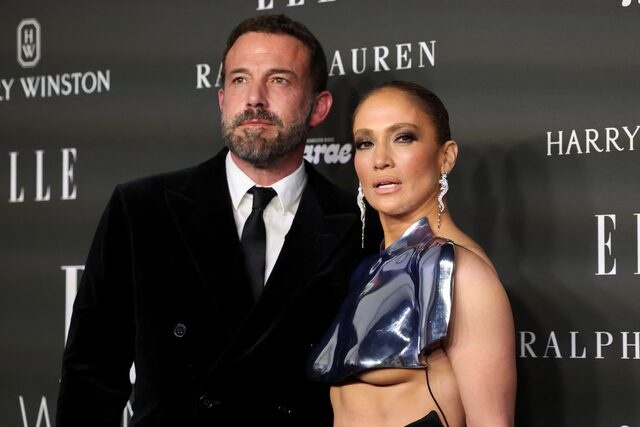 Jennifer Lopez va Ben Affleck mau thuan vi biet thu 68 trieu USD hinh anh
