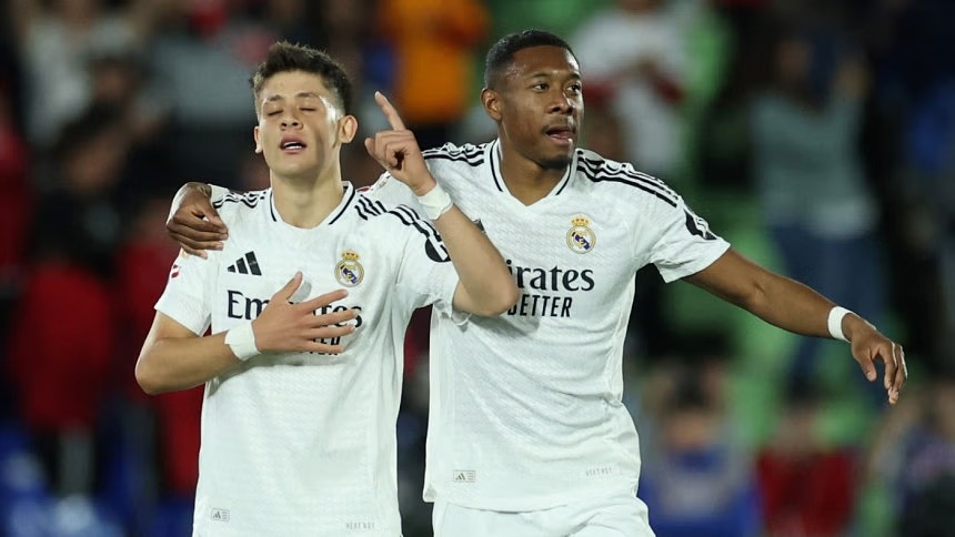 Ban thang cua Guler giup Real thang Getafe hinh anh