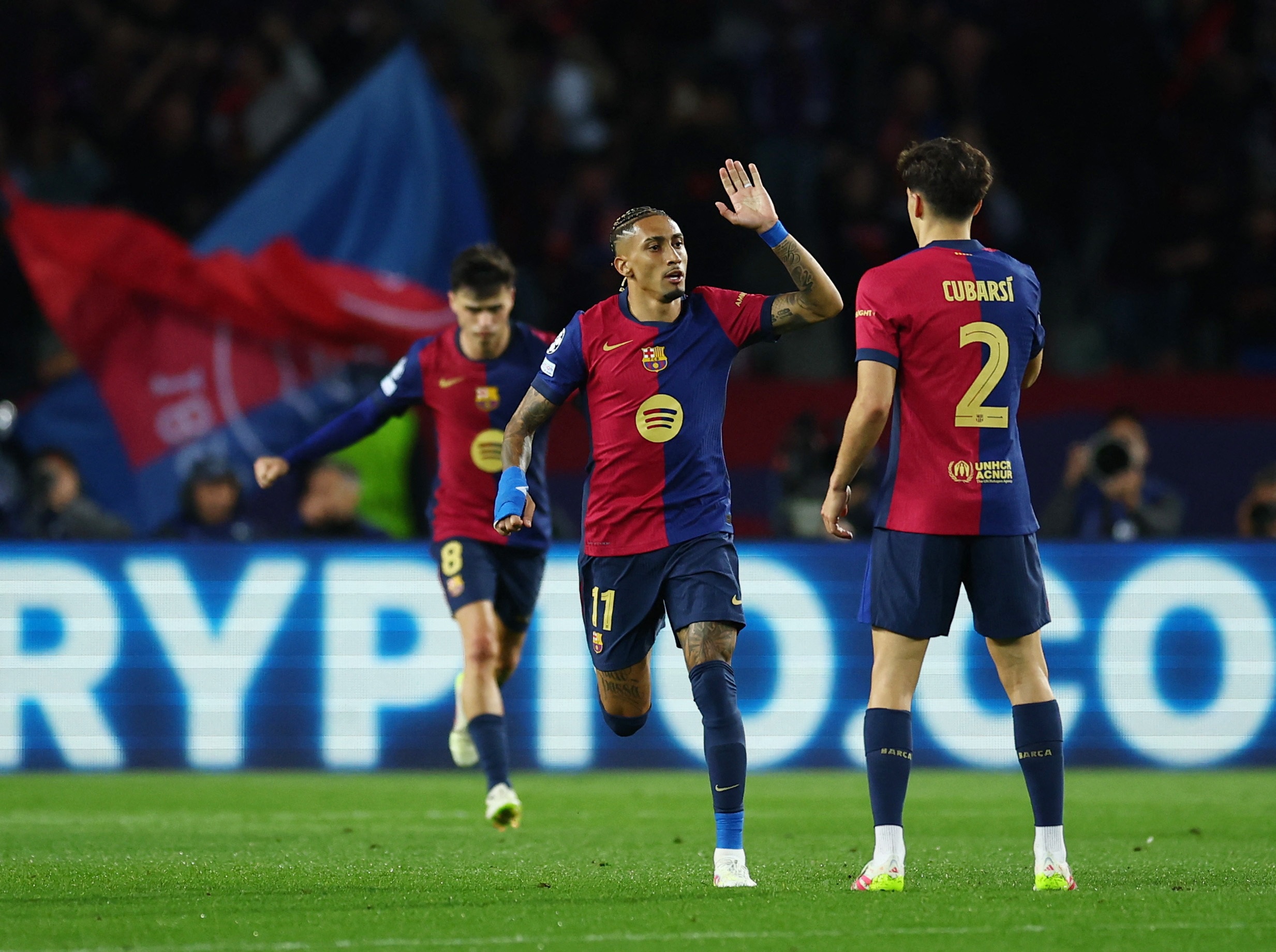 Cac ban thang cua Barca trong tran gap Inter hinh anh