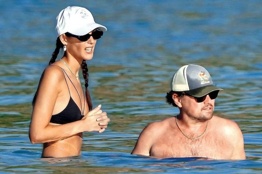 Leonardo DiCaprio thay doi vi ban gai kem 24 tuoi hinh anh