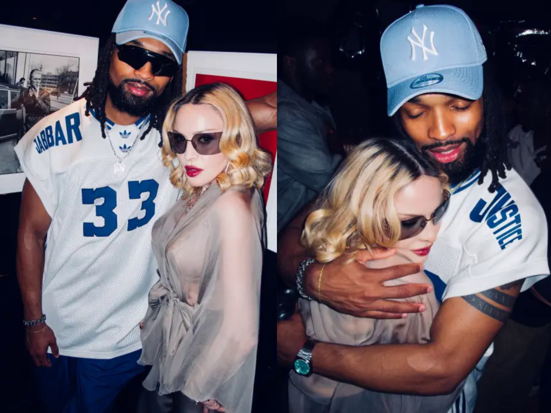 Madonna tao bao ben ban trai 29 tuoi hinh anh