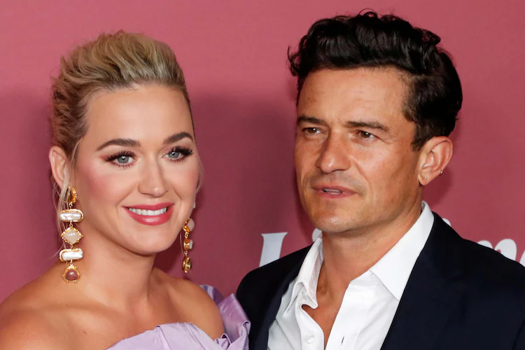 Katy Perry va Orlando Bloom kho cuu van hinh anh