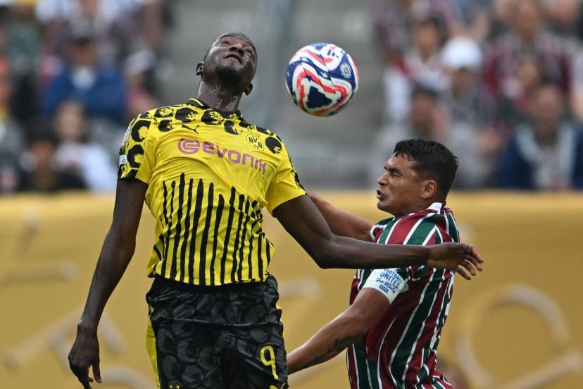 Lao tuong Thiago Silva chan dung Dortmund o FIFA Club World Cup 2025™ hinh anh