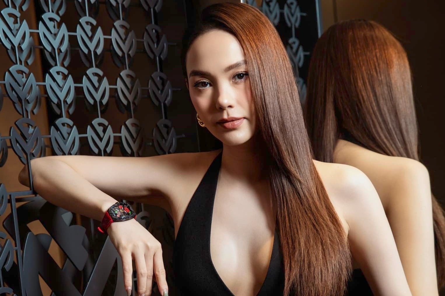 Minh Hang phan hoi viec tham gia show nguoi mau hinh anh