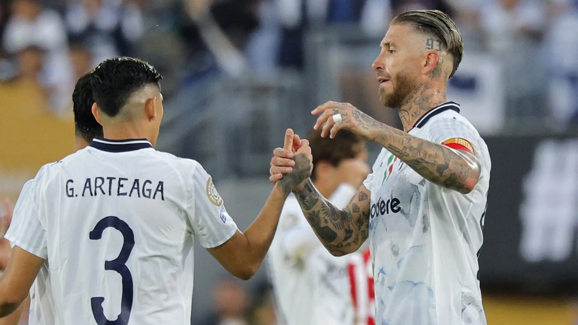 Doi cua Ramos khong the tao nen bat ngo truoc Dortmund hinh anh