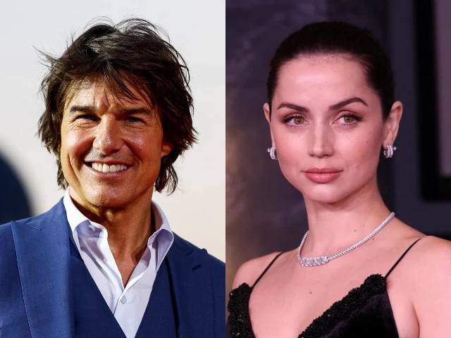 Hinh anh hen ho cua Tom Cruise hinh anh