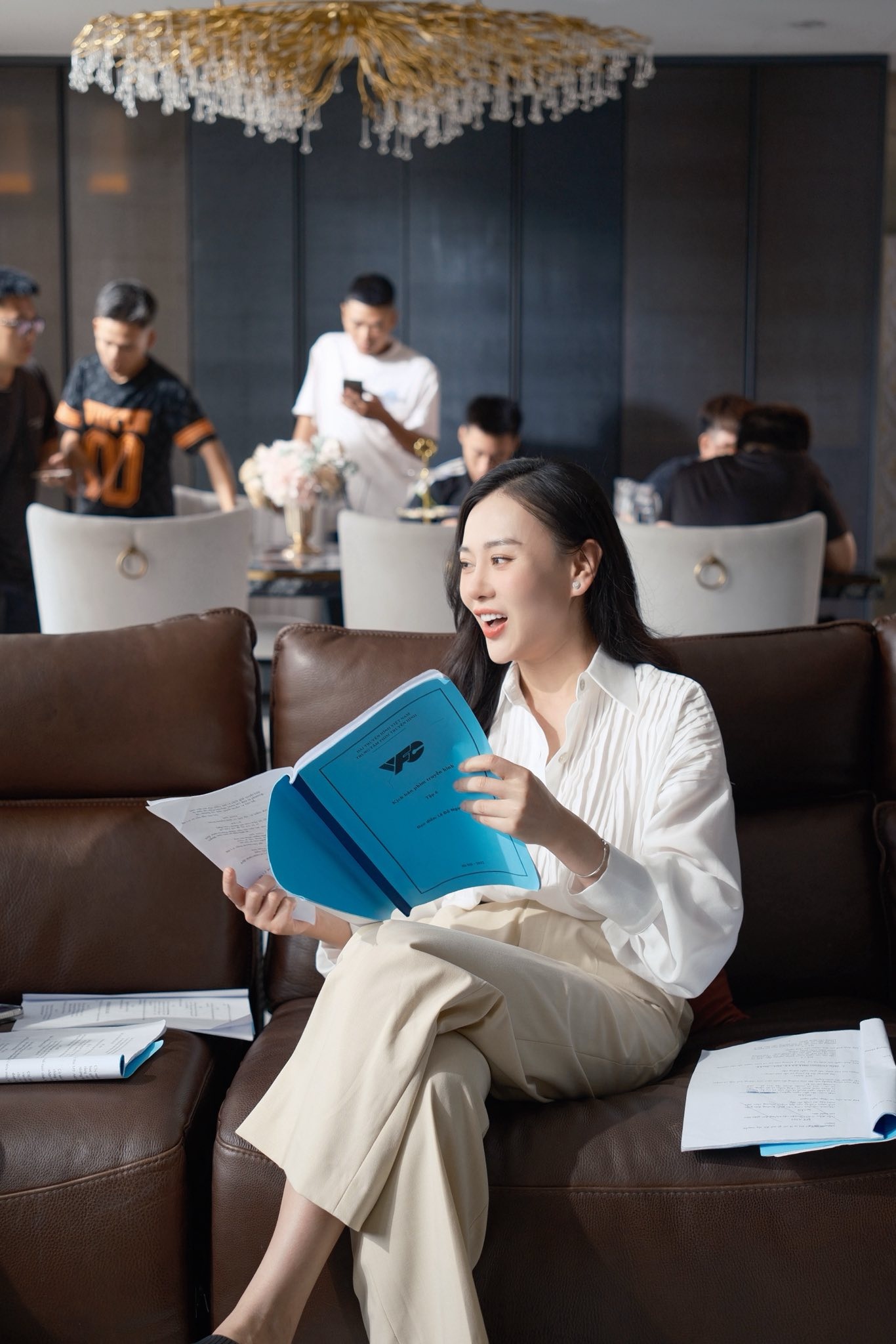 Diễn viên Phương Oanh trở lại màn ảnh nhỏ sau 4 năm vắng bóng