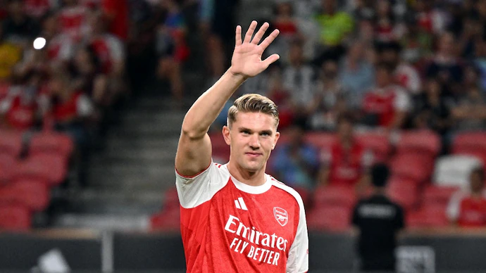 Toan bo ve tan binh Gyokeres cua Arsenal trong 90 giay hinh anh