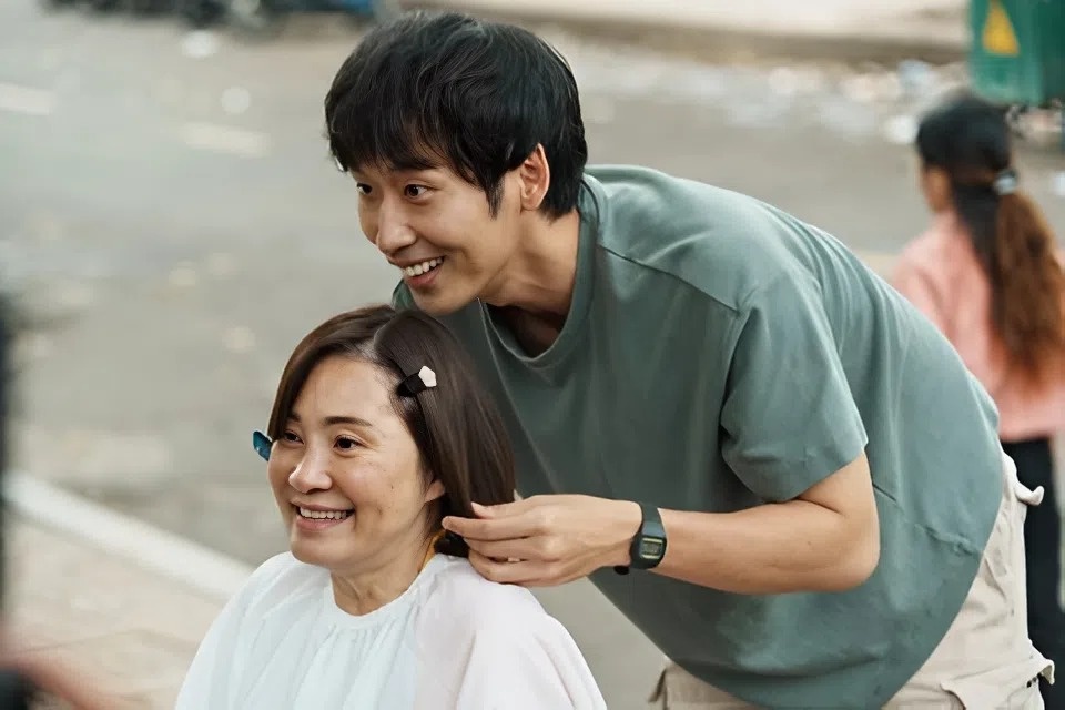 Hong Dao va Tuan Tran khi khong Tran Thanh hinh anh