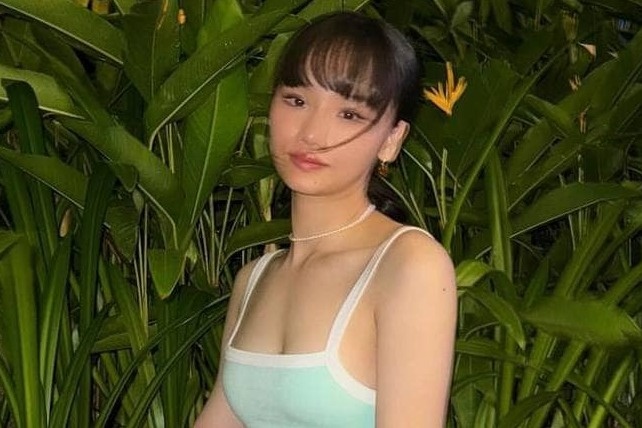 Miu Le bi bat gap hen ho ban trai? hinh anh