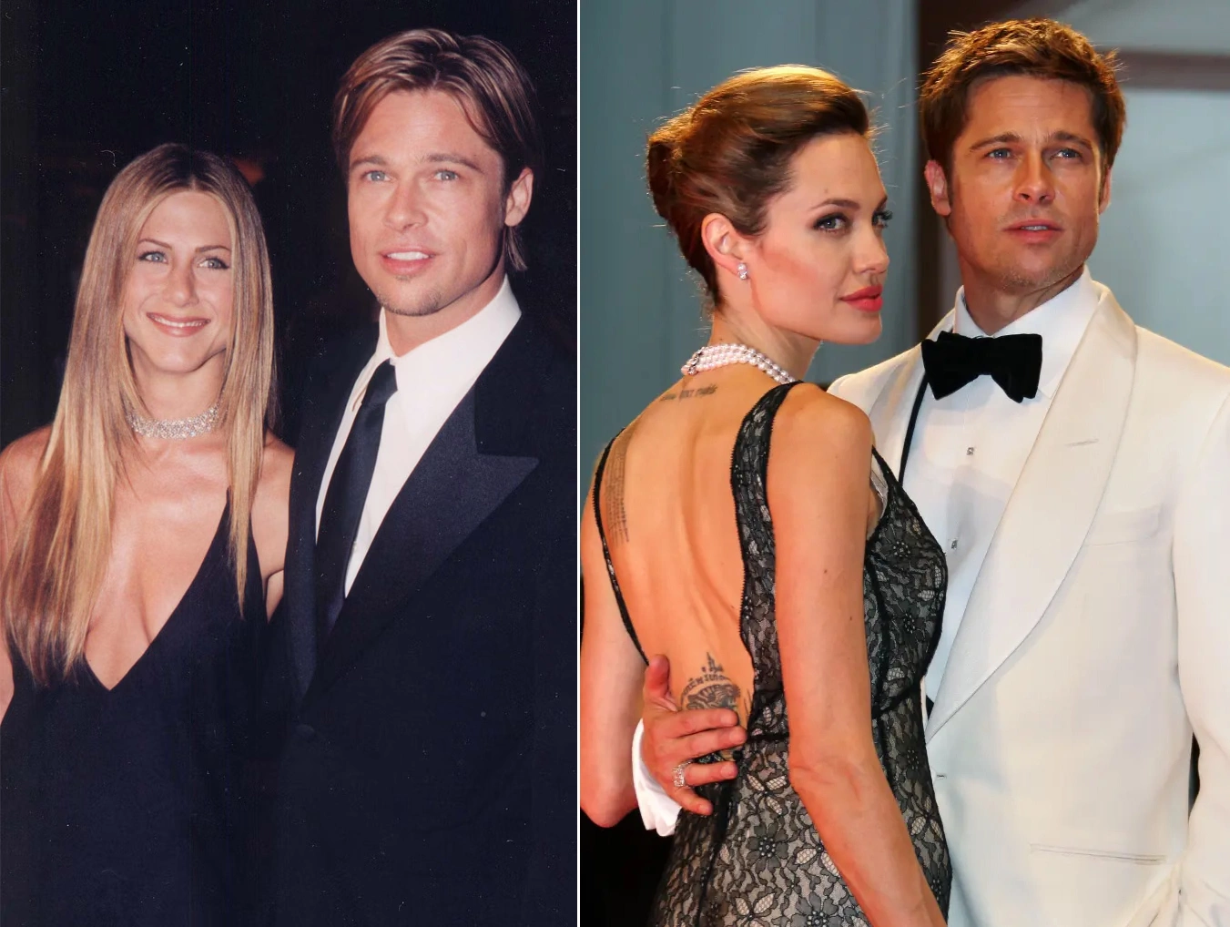 Jennifer Aniston noi ve on ao tinh cam voi Brad Pitt, Angelina Jolie hinh anh