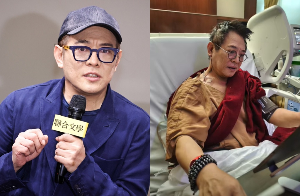 Hinh anh Ly Lien Kiet sau khi ra vien hinh anh