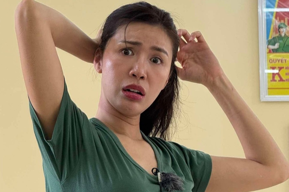 Minh Tu chan thuong nghiem trong hinh anh