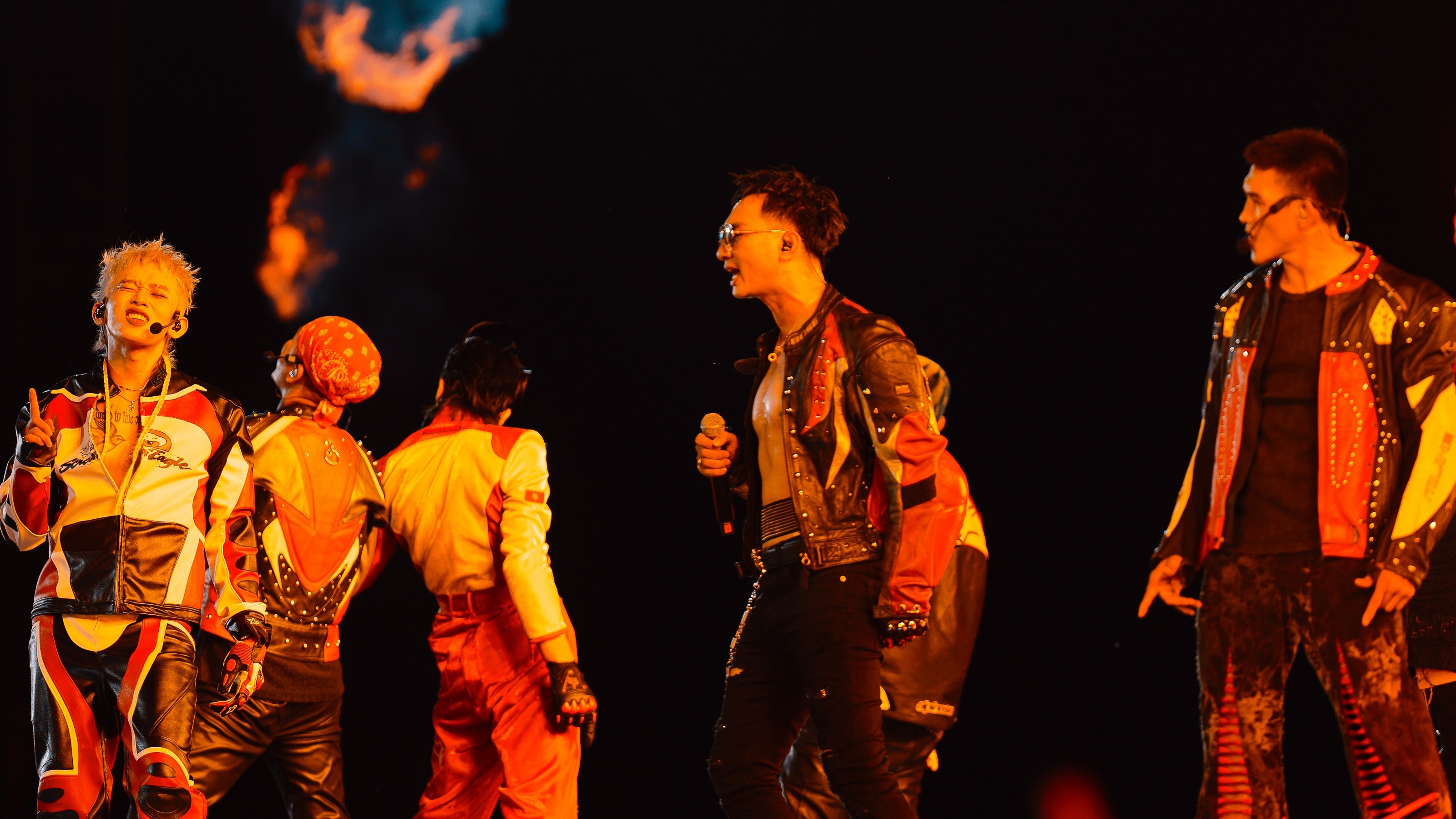 Concert chong gai anh 1
