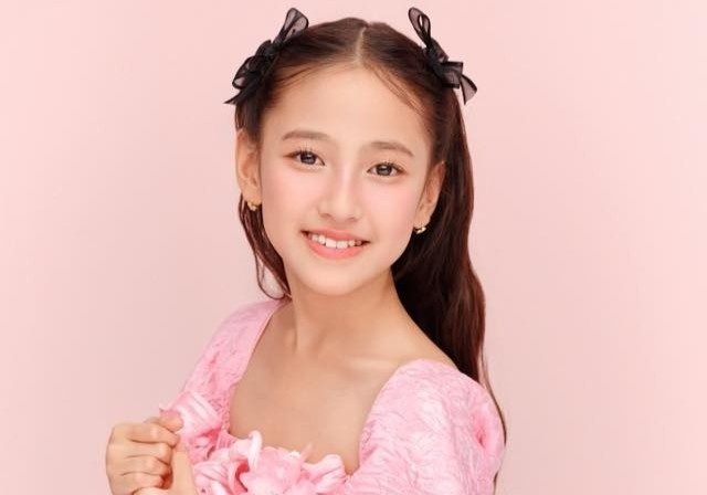 Con gai 10 tuoi xinh xan cua Ha Kieu Anh hinh anh