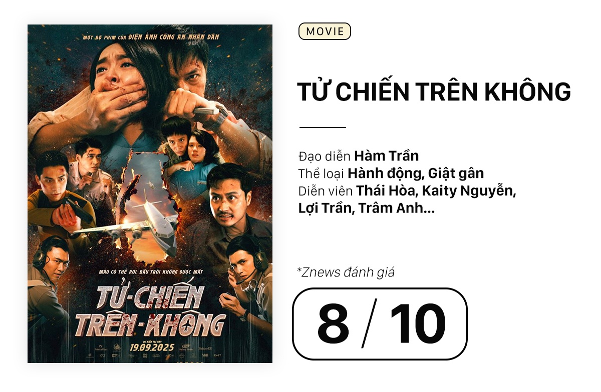 'Tử chiến trên không' - vụ cướp máy bay nghẹt thở nhưng còn tiếc nuối