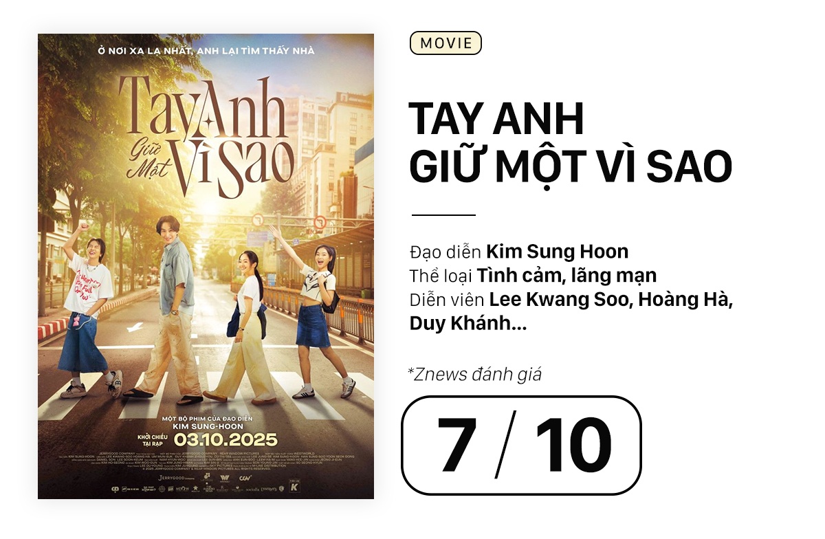 'Tay anh giữ một vì sao' - Hoàng Hà và Lee Kwang Soo trật nhịp