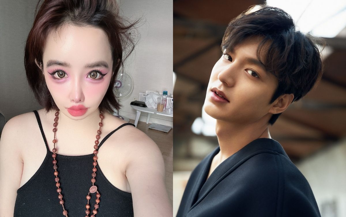 Park Bom 'chi theo doi mot minh' Lee Min Ho hinh anh