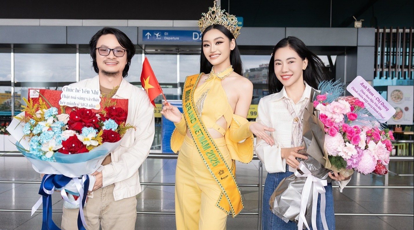 Yến Nhi được xem là hy vọng của Sen Vàng sau khi đăng quang. Ảnh: Miss Grand Vietnam.