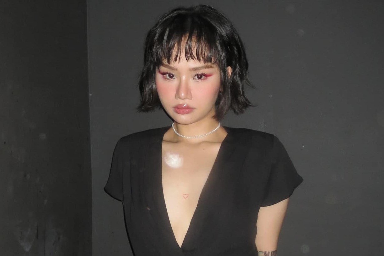 Miu Le gay tranh cai hinh anh